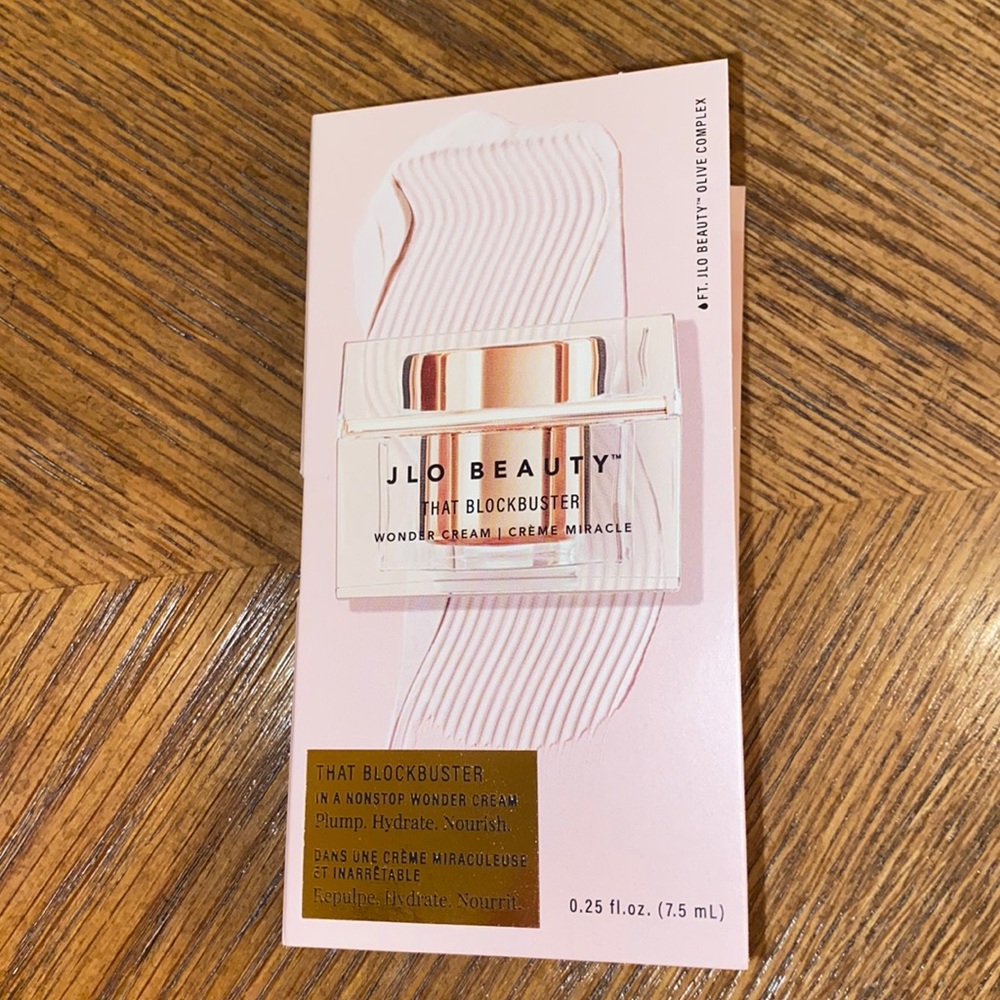 JLO Beauty That Blockbuster Cream Sample